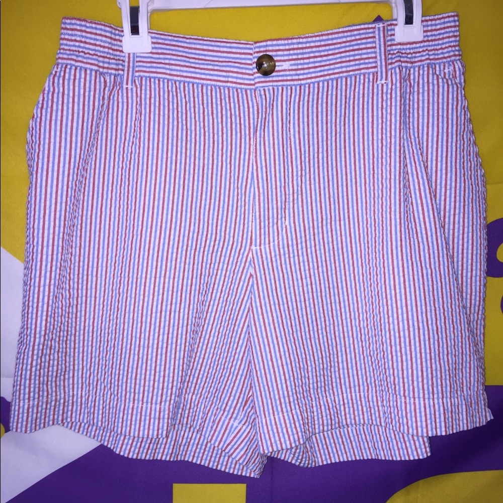 Southern Proper Seersucker Shorts